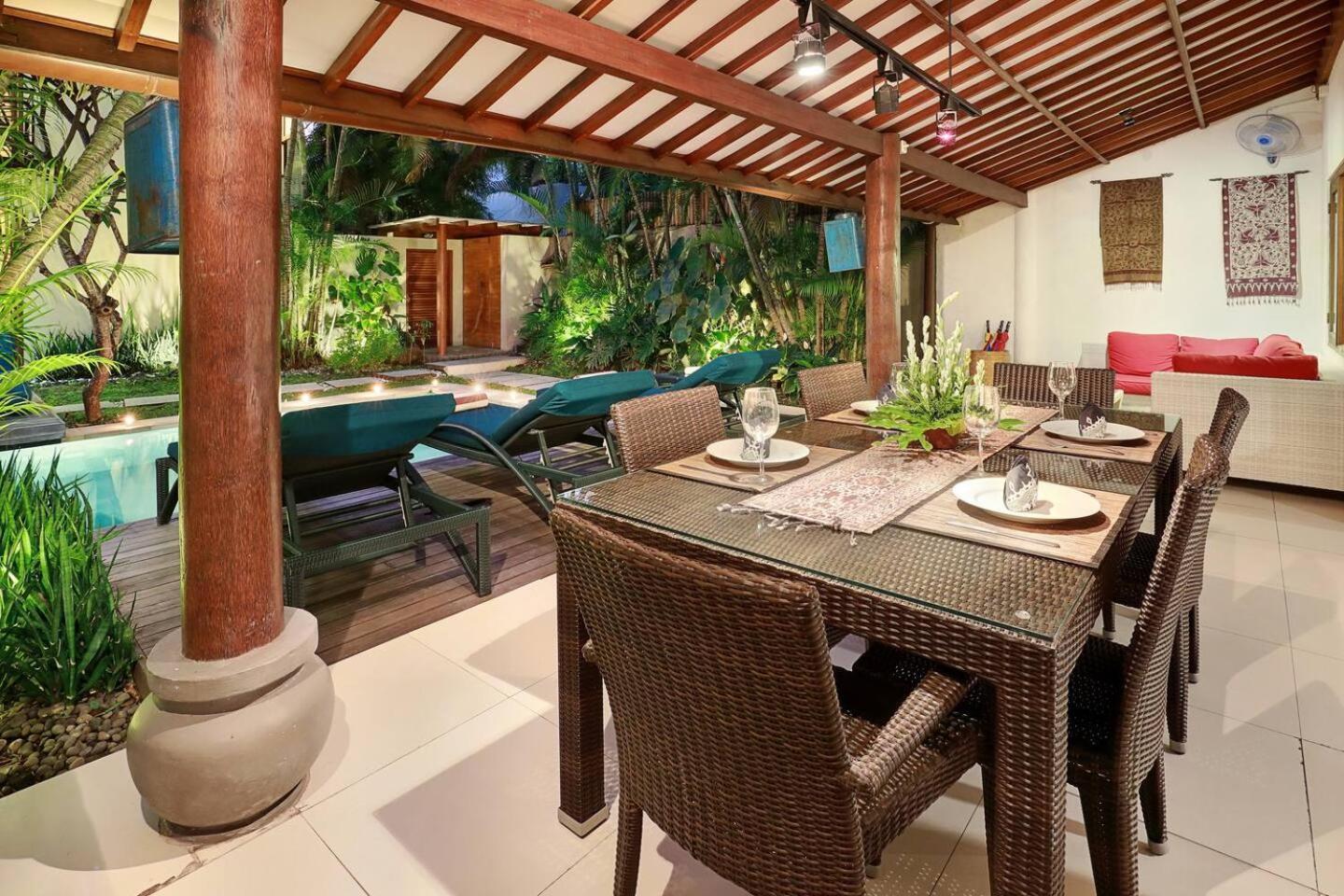 Super Value 4 Bedroom, Walk To Bintang Supermarket Seminyak Eksteriør bilde