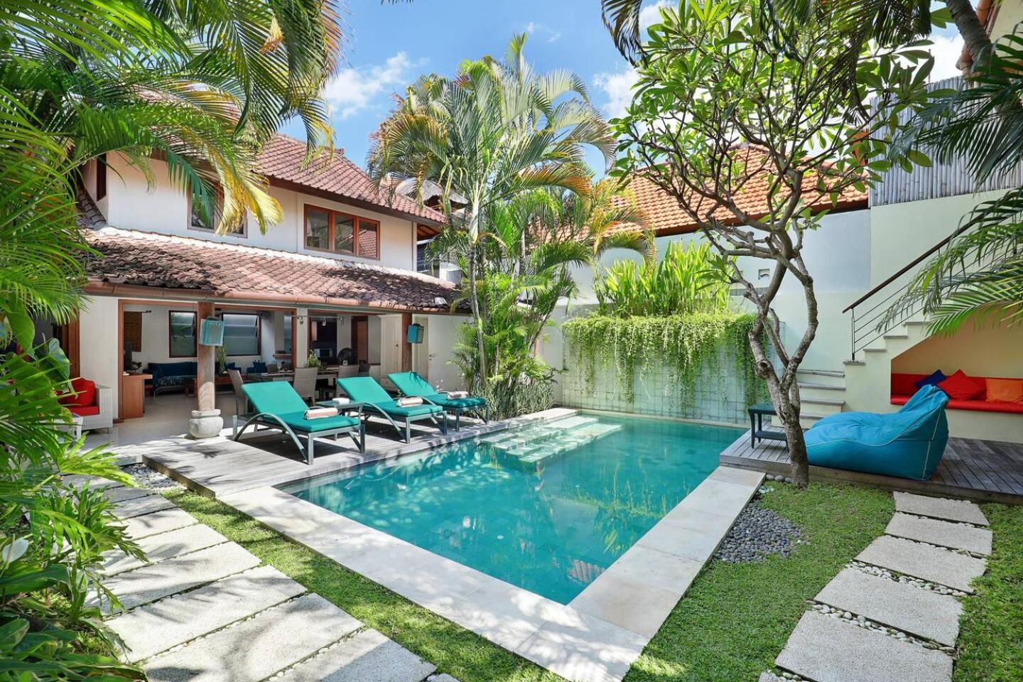 Super Value 4 Bedroom, Walk To Bintang Supermarket Seminyak Eksteriør bilde