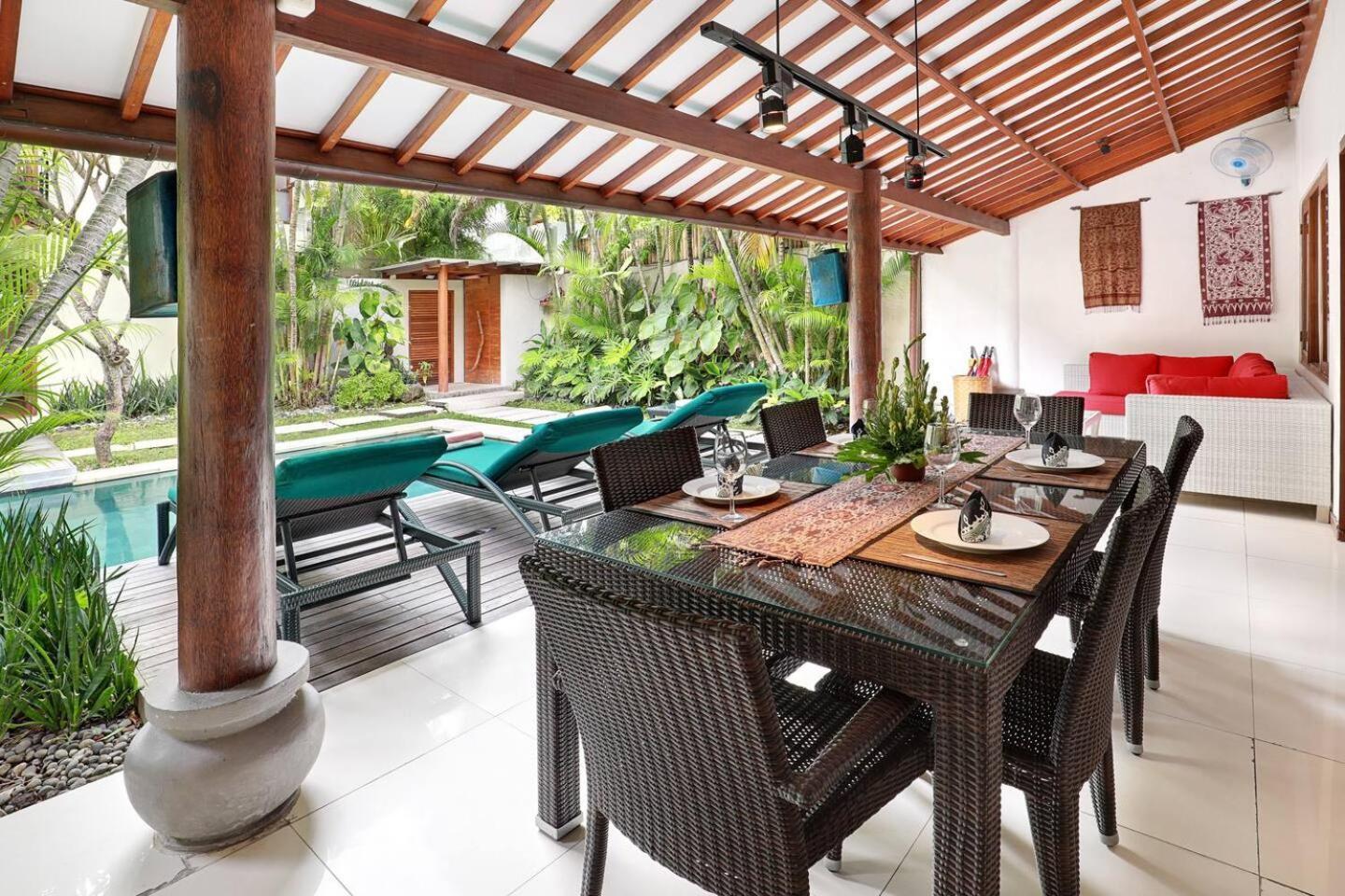 Super Value 4 Bedroom, Walk To Bintang Supermarket Seminyak Eksteriør bilde