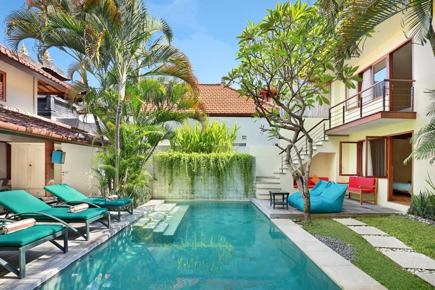 Super Value 4 Bedroom, Walk To Bintang Supermarket Seminyak Eksteriør bilde