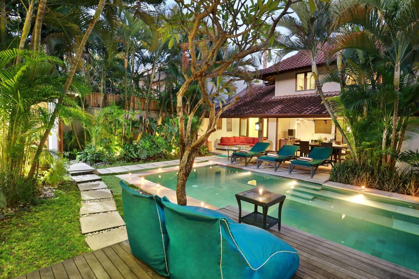 Super Value 4 Bedroom, Walk To Bintang Supermarket Seminyak Eksteriør bilde