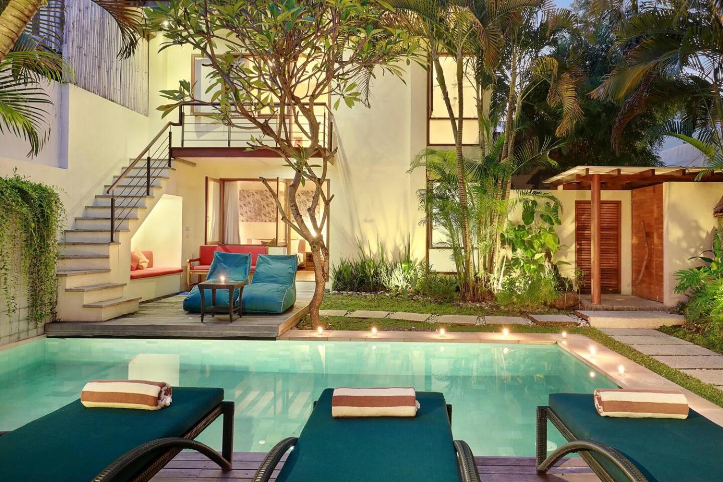 Super Value 4 Bedroom, Walk To Bintang Supermarket Seminyak Eksteriør bilde