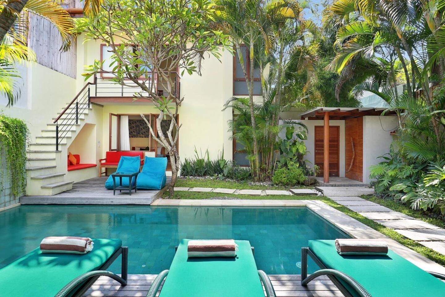 Super Value 4 Bedroom, Walk To Bintang Supermarket Seminyak Eksteriør bilde