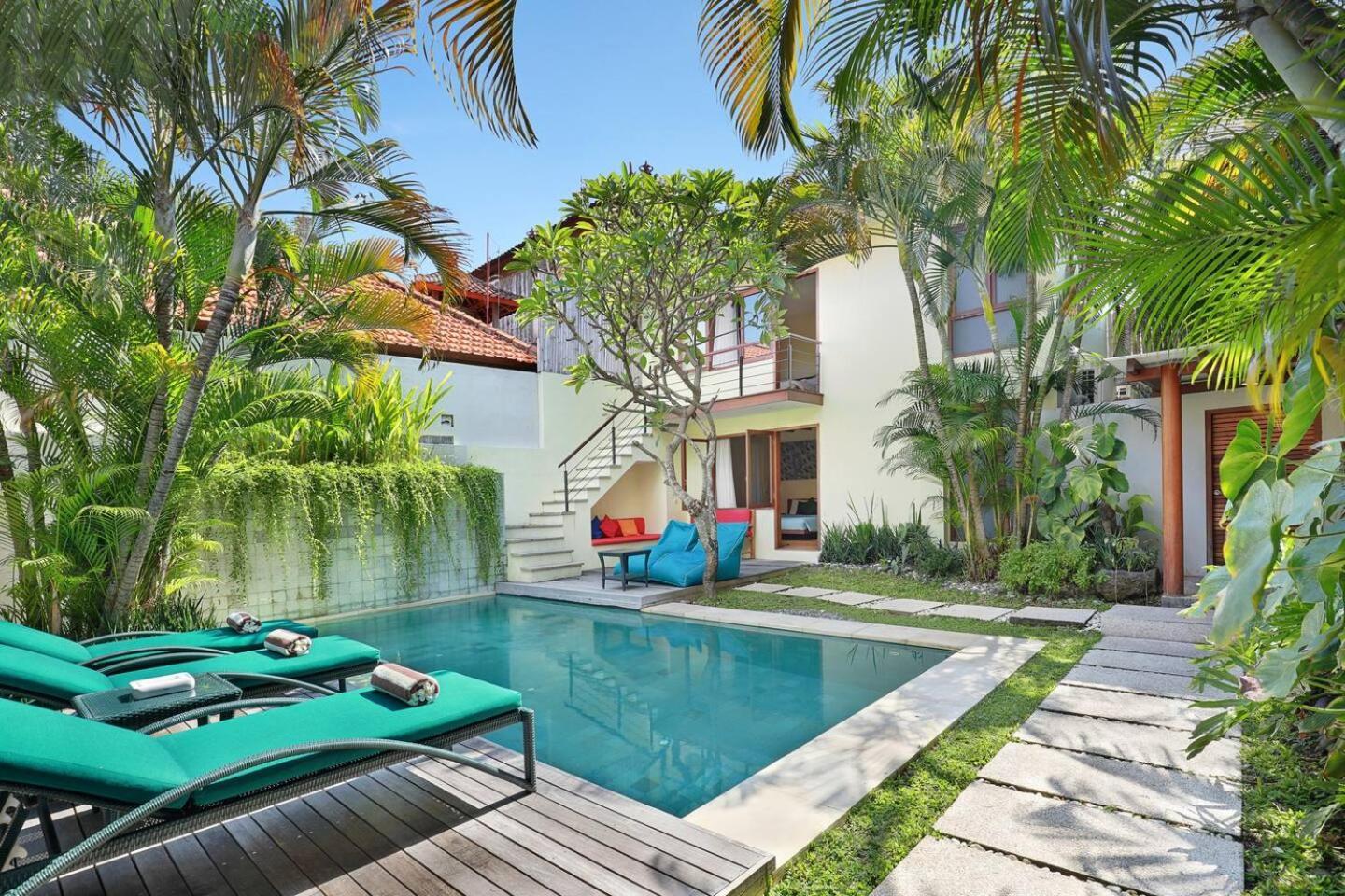 Super Value 4 Bedroom, Walk To Bintang Supermarket Seminyak Eksteriør bilde
