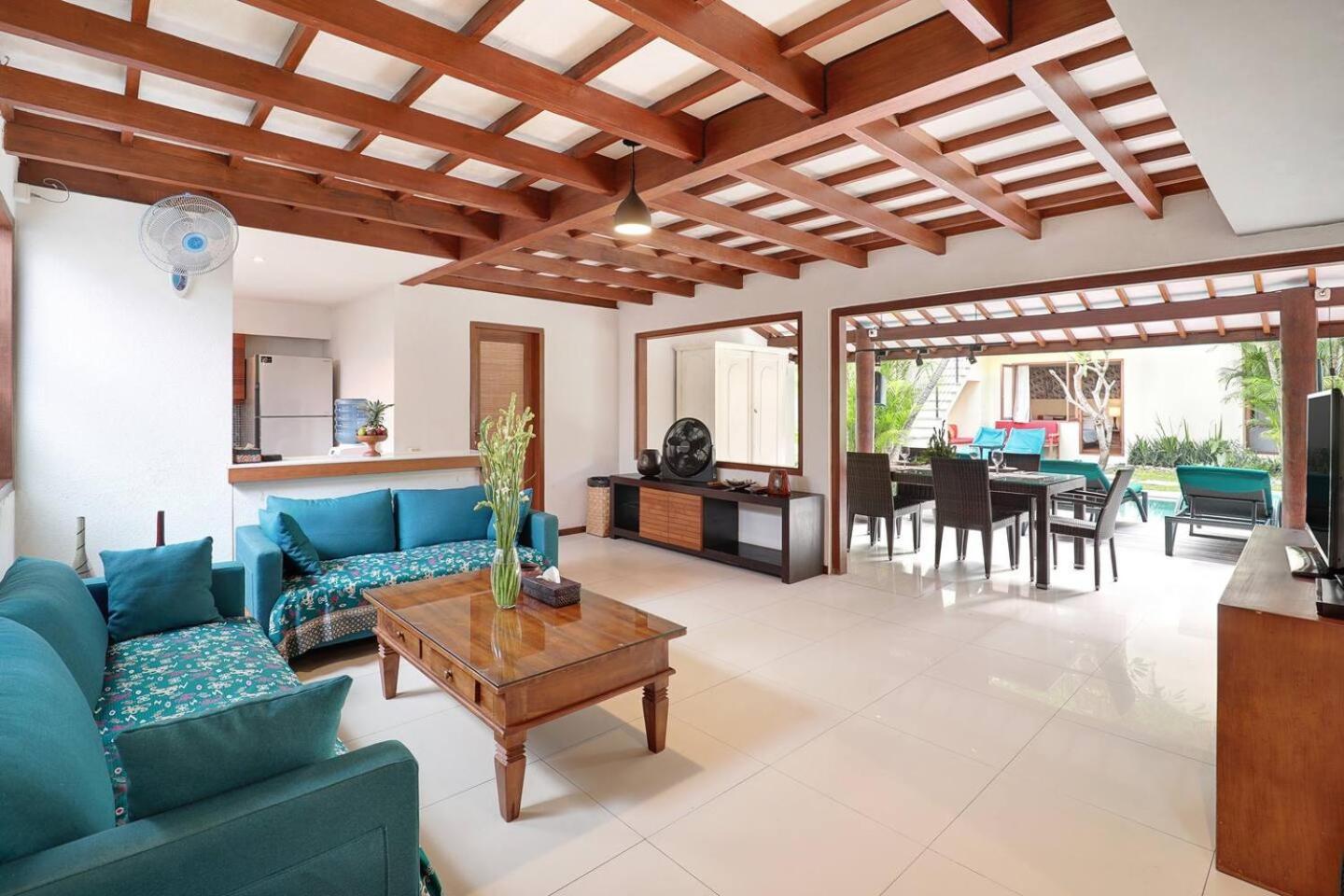 Super Value 4 Bedroom, Walk To Bintang Supermarket Seminyak Eksteriør bilde